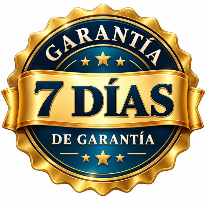 Sello de garantía de 7 días