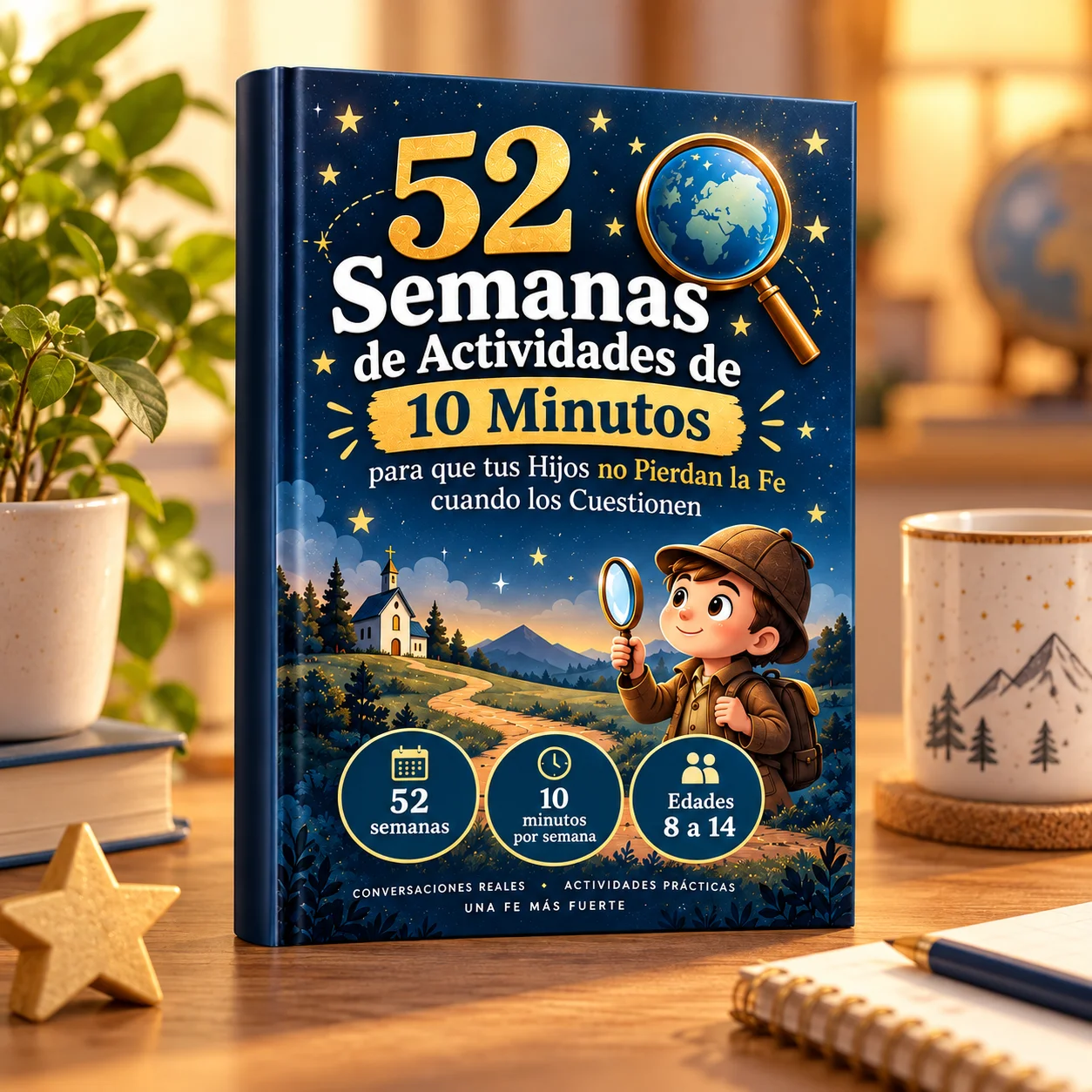 Portada de 52 Semanas de Actividades de 10 Minutos