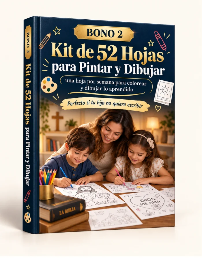 Kit de 52 Hojas para Pintar y Dibujar