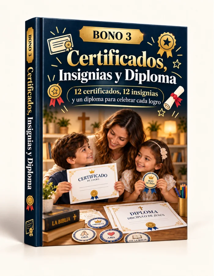 Certificados, Insignias y Diploma