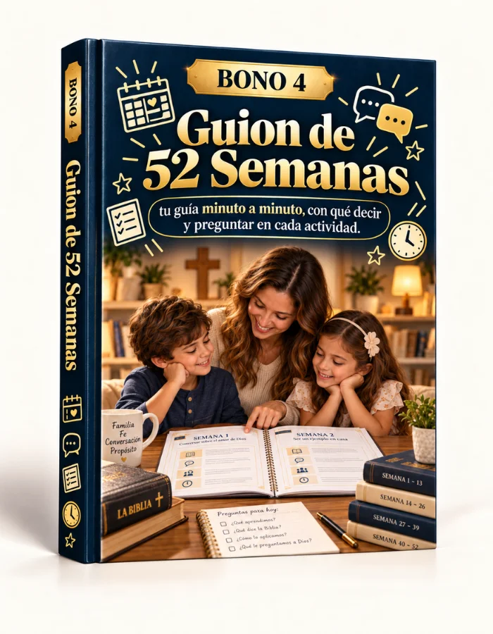 Guion de 52 Semanas: qué decir y preguntar