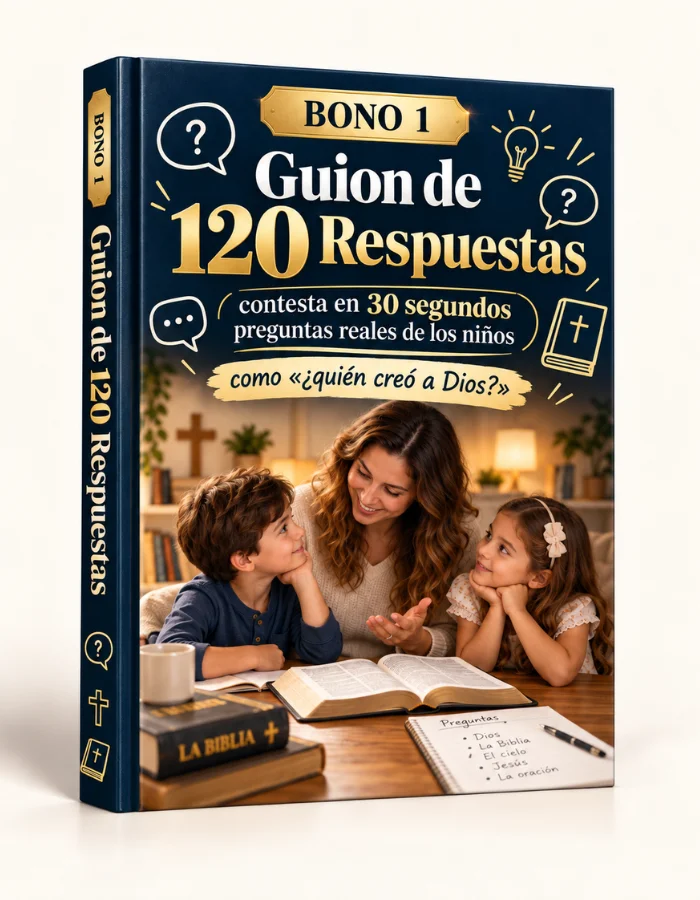 Guion de 120 Respuestas para las preguntas de los niños