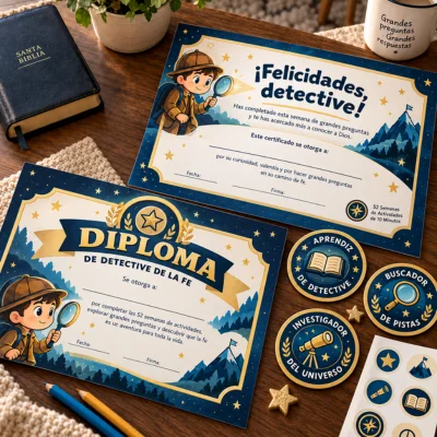 Bono: Certificados, Insignias y Diploma